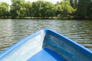  Yay teknenin görünümünden.