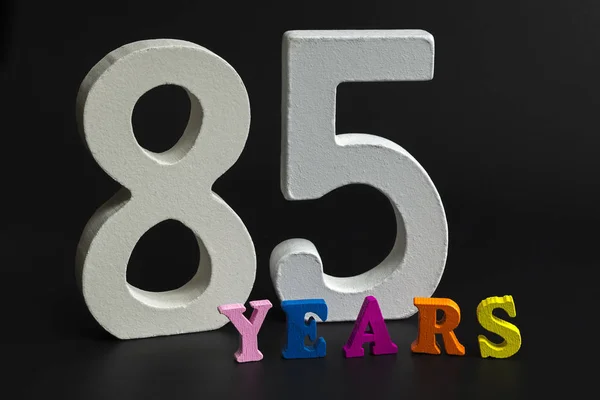 Eighty-five years. — Stock Photo, Image