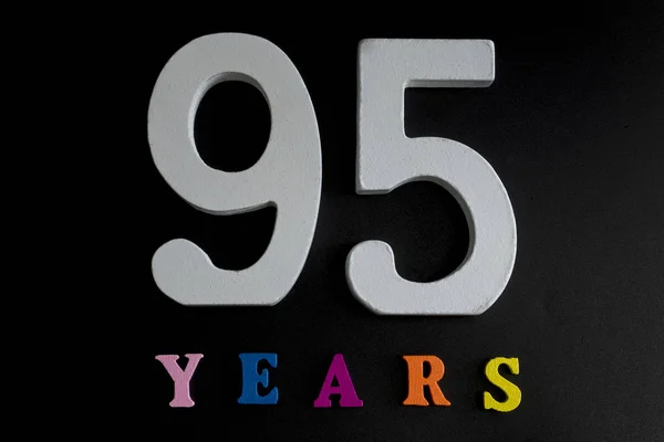 Ninety-five years. — Stock Photo, Image