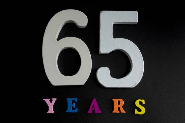 Sessenta e cinco anos . — Fotografia de Stock