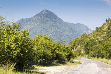  Karadağ Dağları Panoraması.