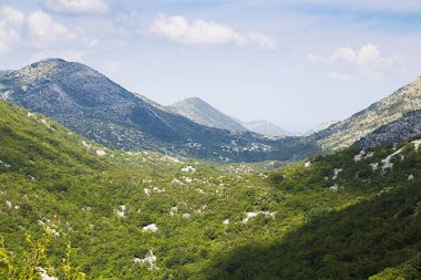  Karadağ Dağları Panoraması.