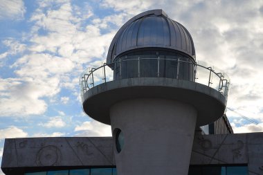 Planetaryum kubbesi.