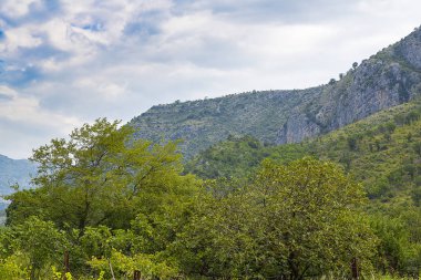  Dağları nın görünümü.