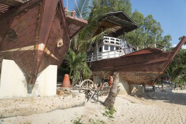 Kafe olarak gemiler.