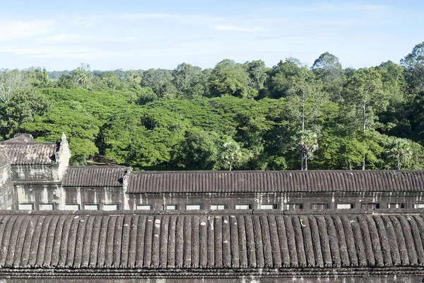 Mur d'Angkor Wat . — Photo