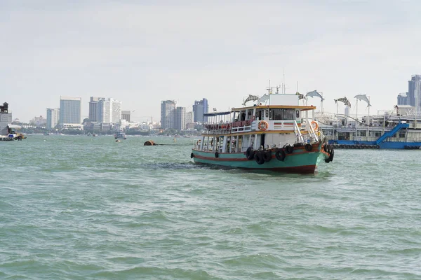 Los barcos en el mar . — Foto de Stock