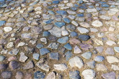 Büyük bir taş doku