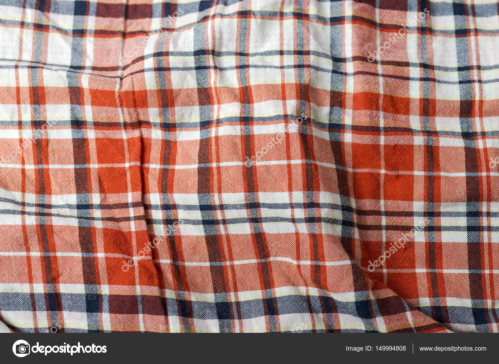 plaid shirt fabric