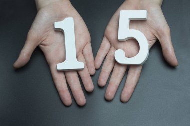 Kadın avuç içi Şekil 15.