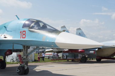 Rus askeri savaş uçağı Maks.