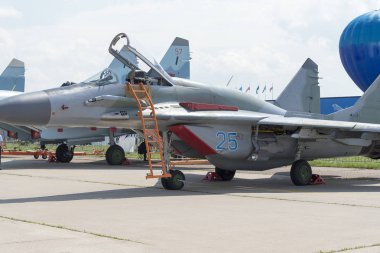 Rus askeri savaş uçağı Maks.