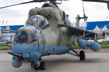 Maks Rus savaş helikopter.