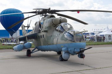 Maks Rus savaş helikopter.