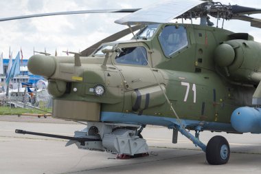 Maks Rus savaş helikopter.