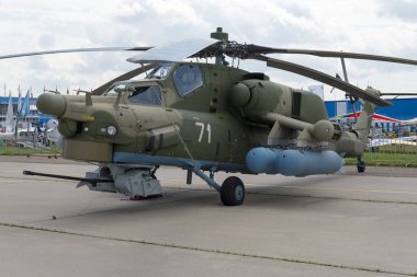 Maks Rus savaş helikopter.
