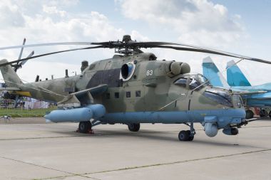 Maks Rus savaş helikopter.