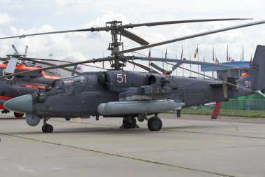 Maks Rus savaş helikopter.