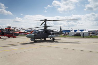 Maks Rus savaş helikopter.