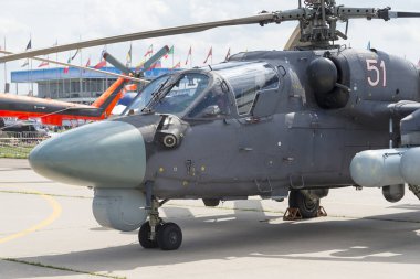 Maks Rus savaş helikopter.