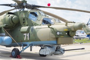 Maks Rus savaş helikopter.
