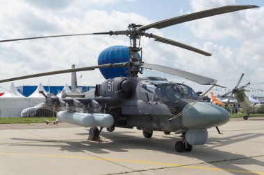 Maks Rus savaş helikopter.