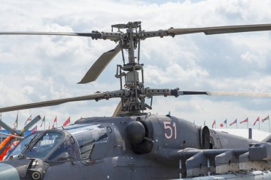 Maks Rus savaş helikopter.