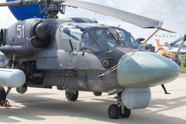 Maks Rus savaş helikopter.