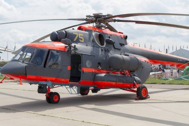 Maks Rus savaş helikopter.