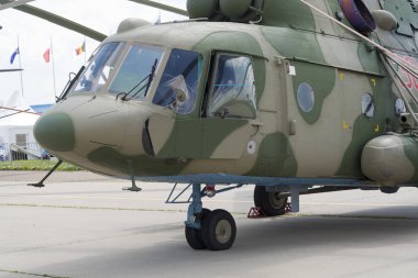 Maks Rus savaş helikopter.