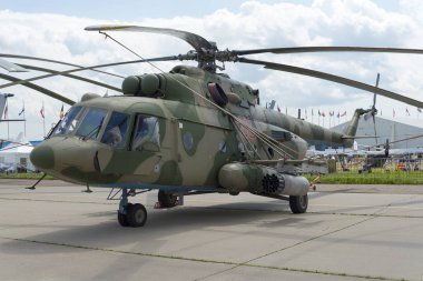 Maks Rus savaş helikopter.