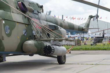 Maks Rus savaş helikopter.