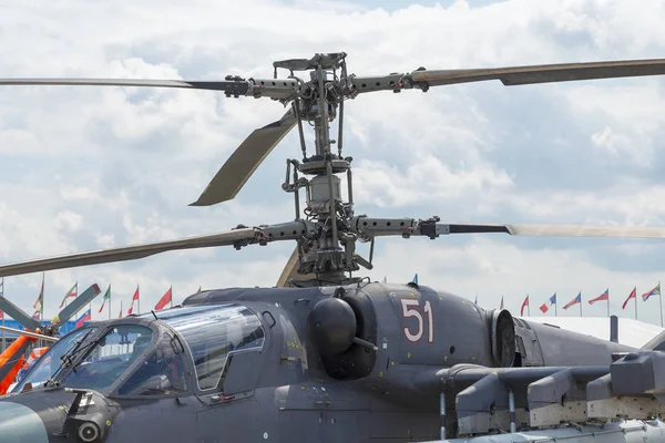 Maks Rus savaş helikopter.