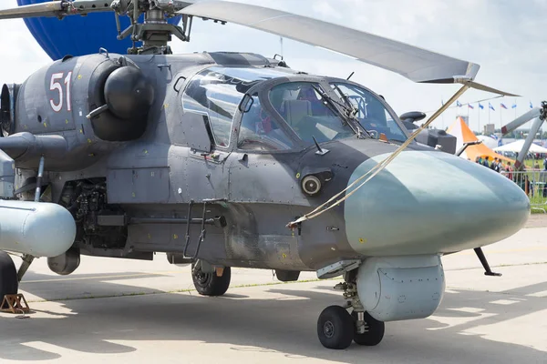 Maks Rus savaş helikopter.