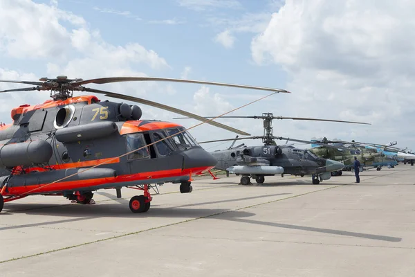 Maks Rus savaş helikopter.