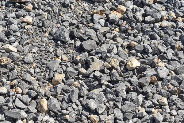 Many gray stones as texture. — Stock Photo, Image