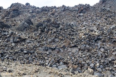 Egzotik Fındıklı yanardağ krater için. Volkan Ünlü Caldera Santorini'de bulunur.