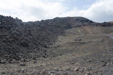 Egzotik Fındıklı yanardağ krater için. Volkan Ünlü Caldera Santorini'de bulunur.