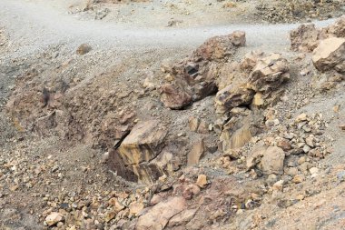 Egzotik Fındıklı yanardağ krater için. Volkan Ünlü Caldera Santorini'de bulunur.