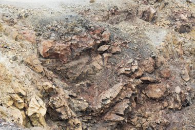 Egzotik Fındıklı yanardağ krater için. Volkan Ünlü Caldera Santorini'de bulunur.