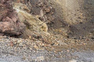 Egzotik Fındıklı yanardağ krater için. Volkan Ünlü Caldera Santorini'de bulunur.