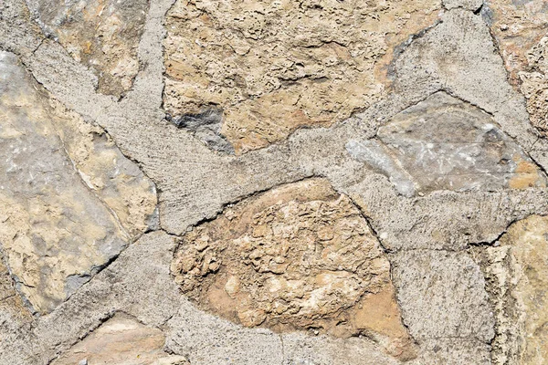 Textur weißer Stein auf den Felsen. — Stockfoto