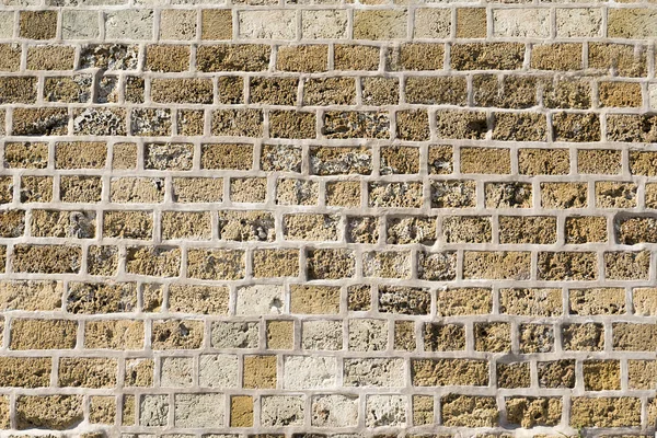 A textura da cerca de pedra . — Fotografia de Stock