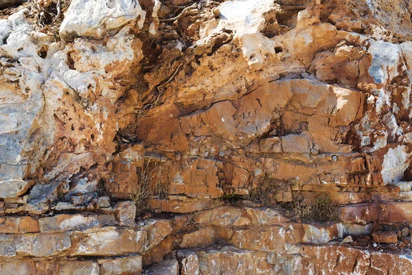 Fondo montaña roca textura. Montaña de piedra primer plano . — Foto de Stock