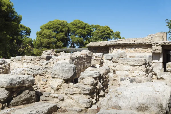 La textura de la valla de piedra . — Foto de Stock