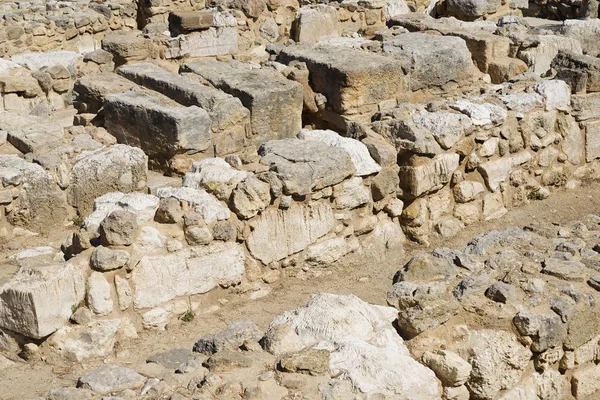 The texture of the stone fence. — Stock Photo, Image