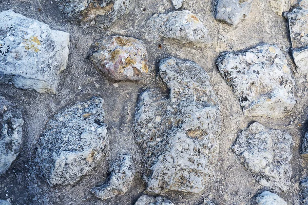 Текстура каменного забора . — стоковое фото