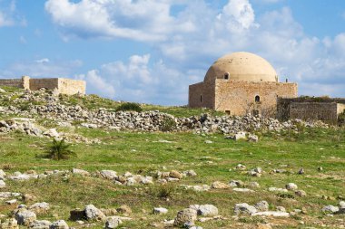 Sultan Ibrahim Fortezza Kalesi, Rethymno, Girit'te Camii,