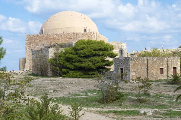 Mosque of Sultan Ibrahim in Fortezza citadel, Rethymno, Crete,