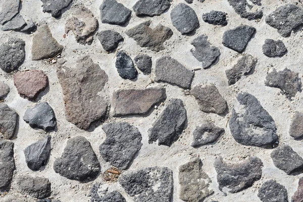 Texture pierre blanche sur les rochers . — Photo